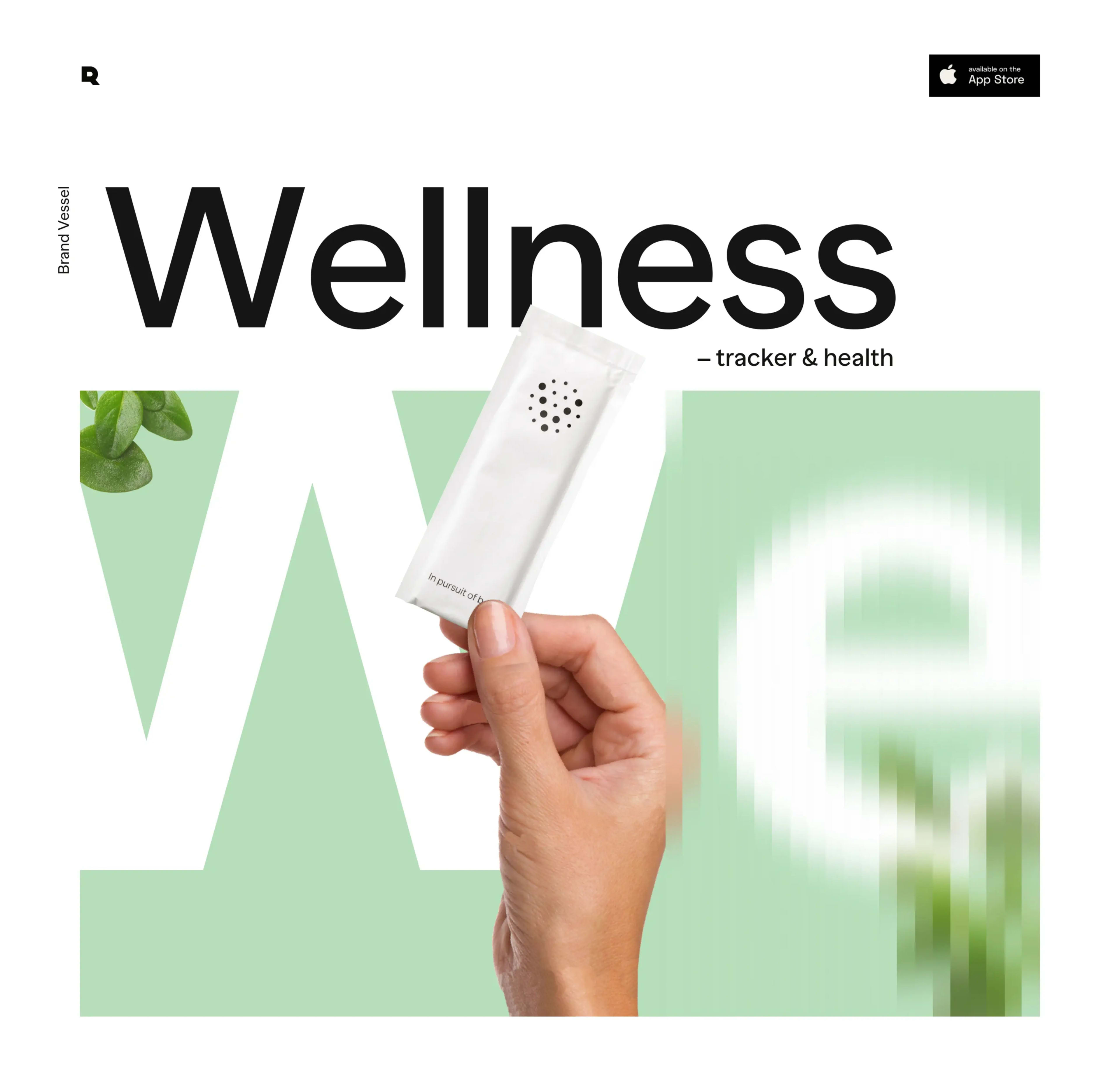 Vessel Wellness - Health Wellness App UI UX Design