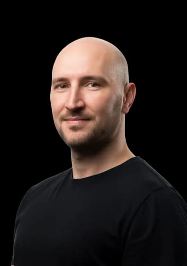 Design lead portrait
