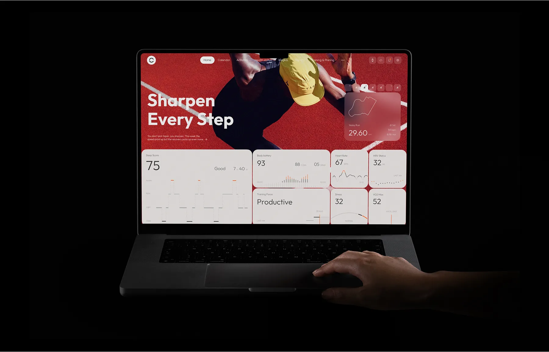 Cenzo - Digital Branding Dashboard & UX UI Design