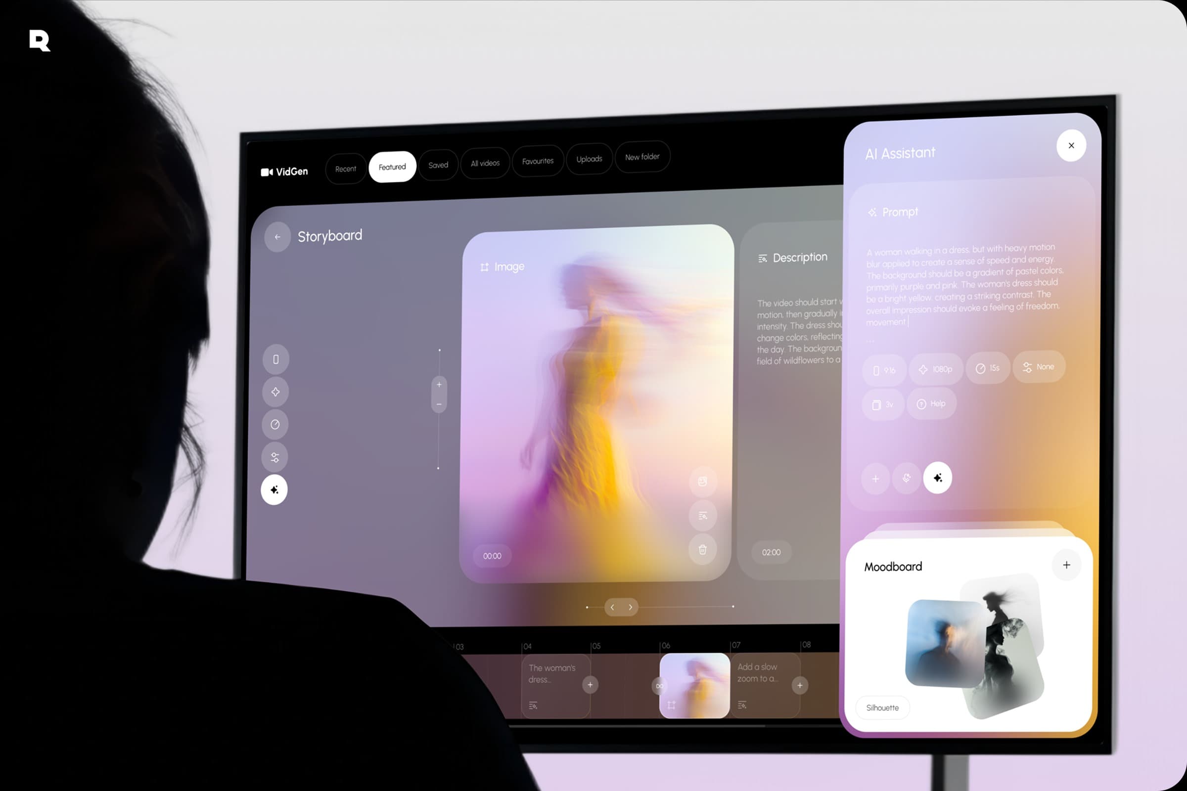 Vidgen AI Video Generator