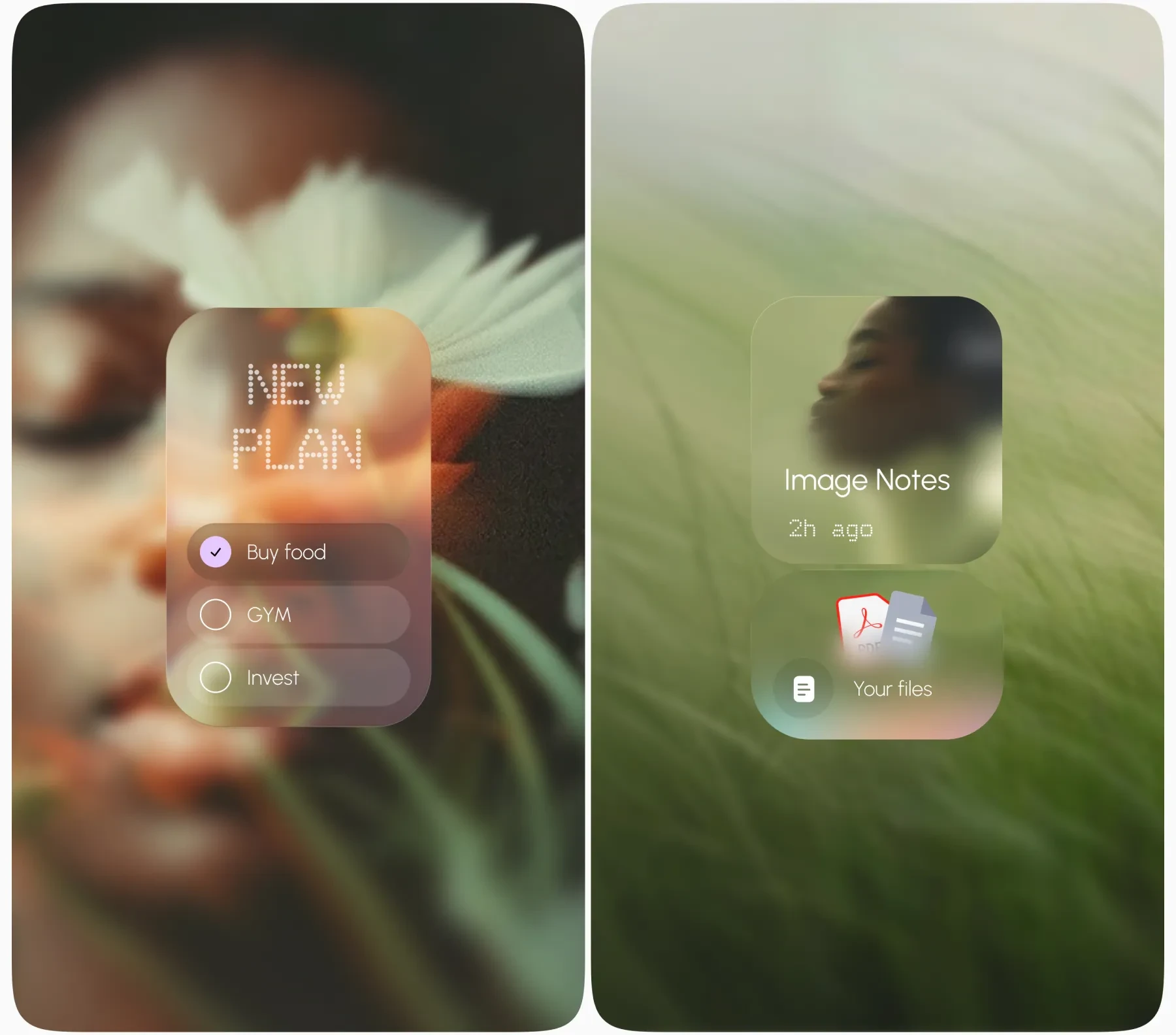My Notes social media branding for the @mynotes profile