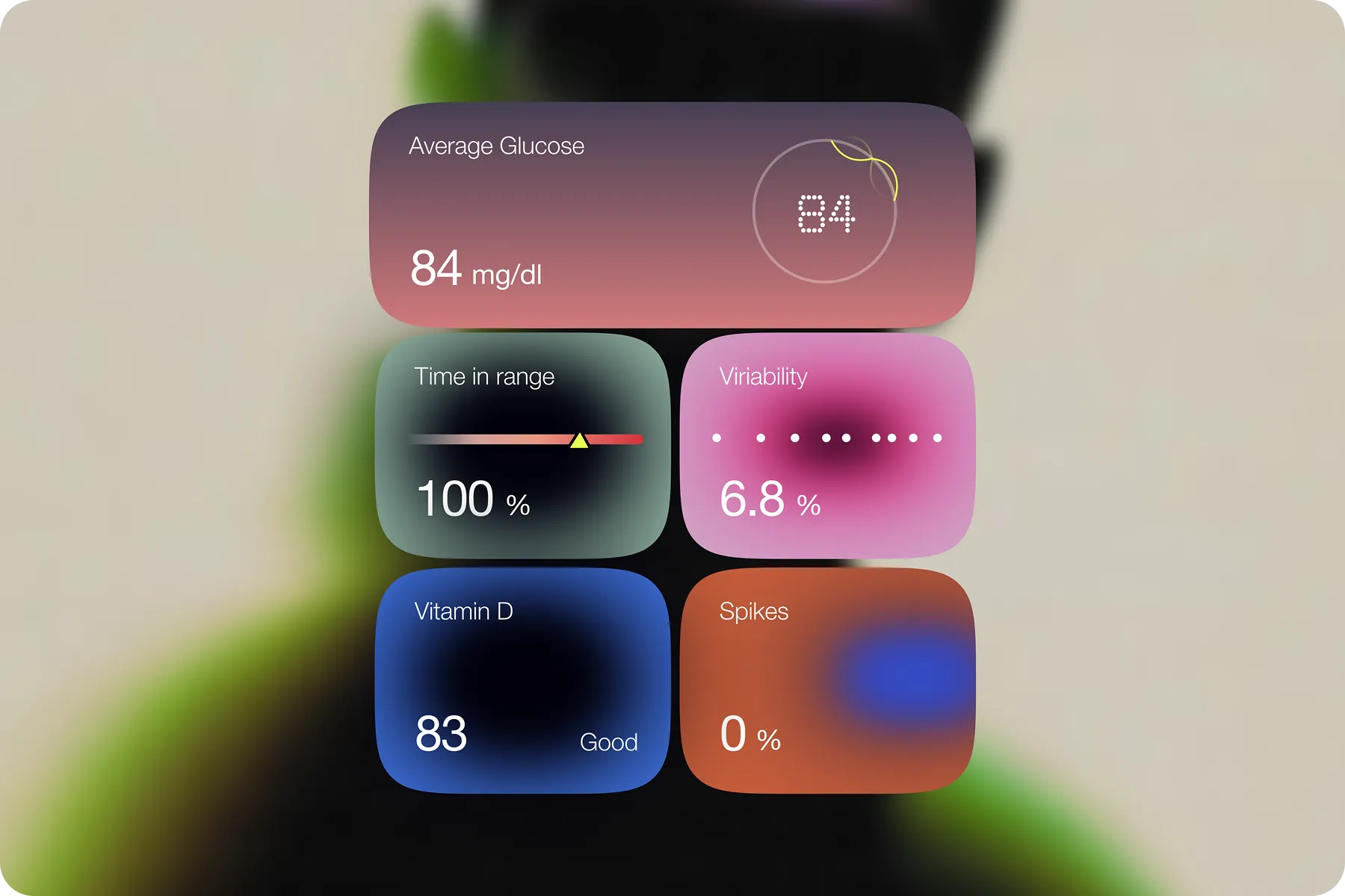 Veri – Health Tracking App & UX UI Dashboard Design