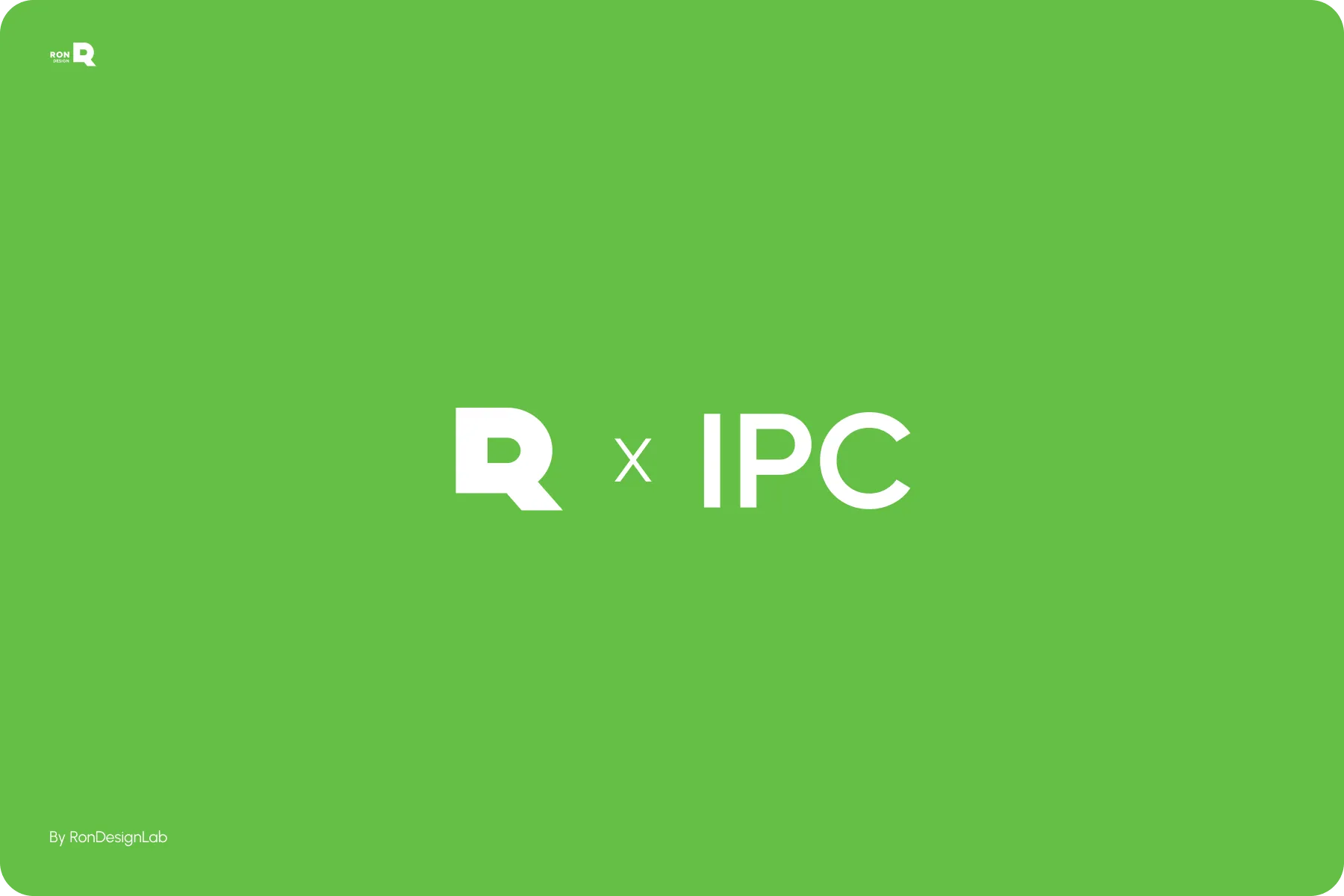 IPC smart control mobile app UX/UI design and architecture