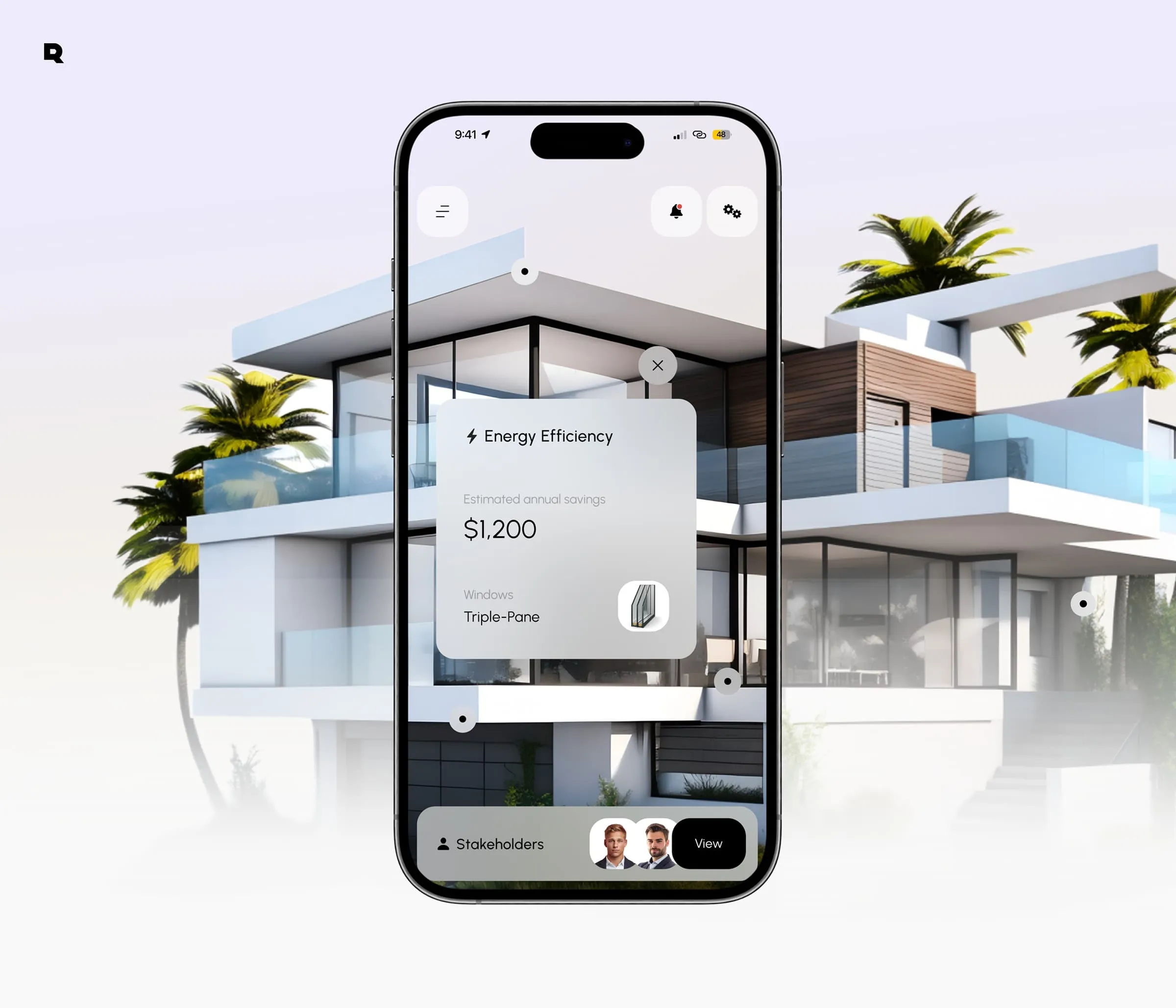 CoStar CRM - Real Estate SaaS & UX UI