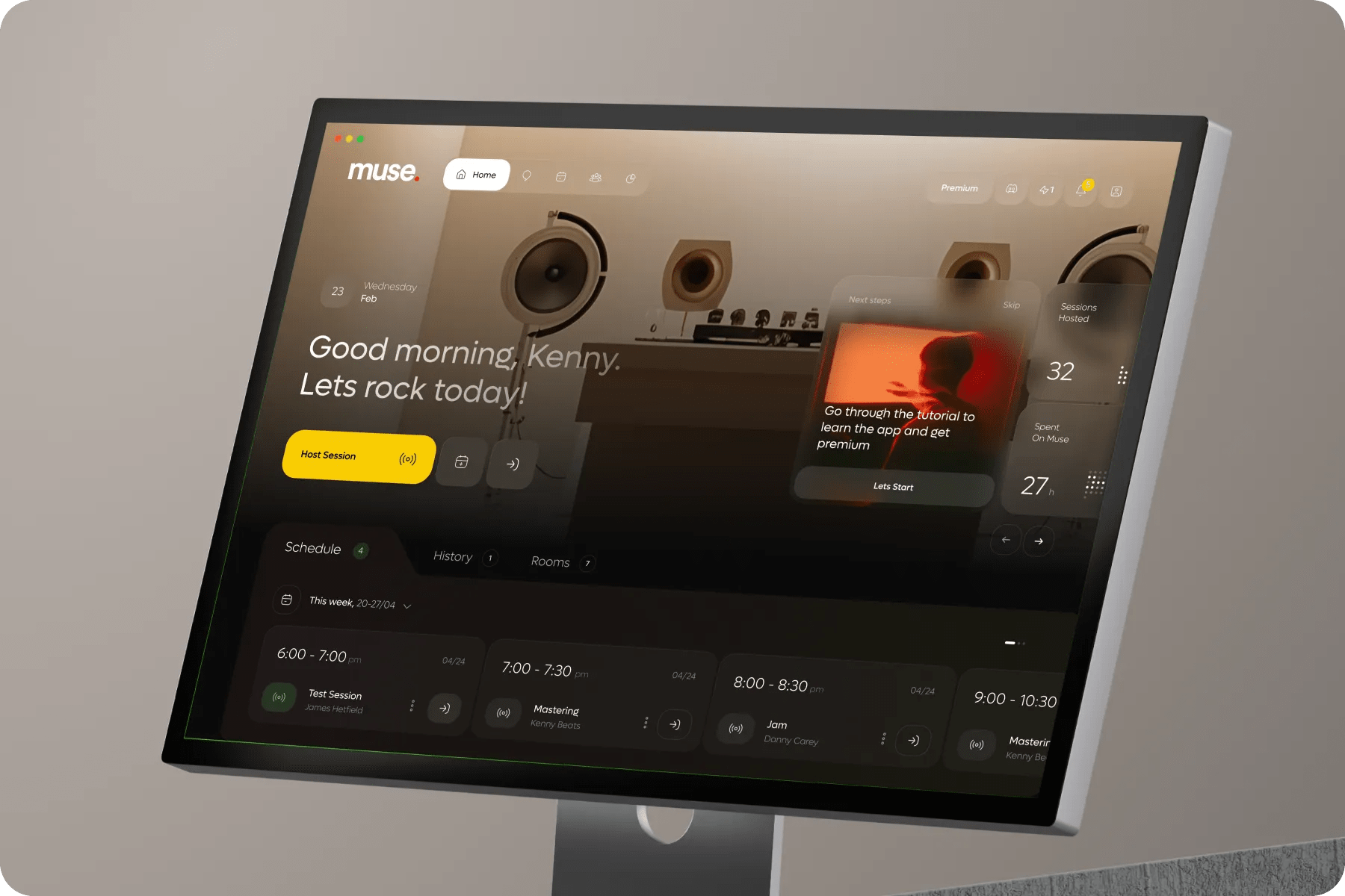Muse audio collaboration platform — digital transformation for creative software in the entertainment sector
