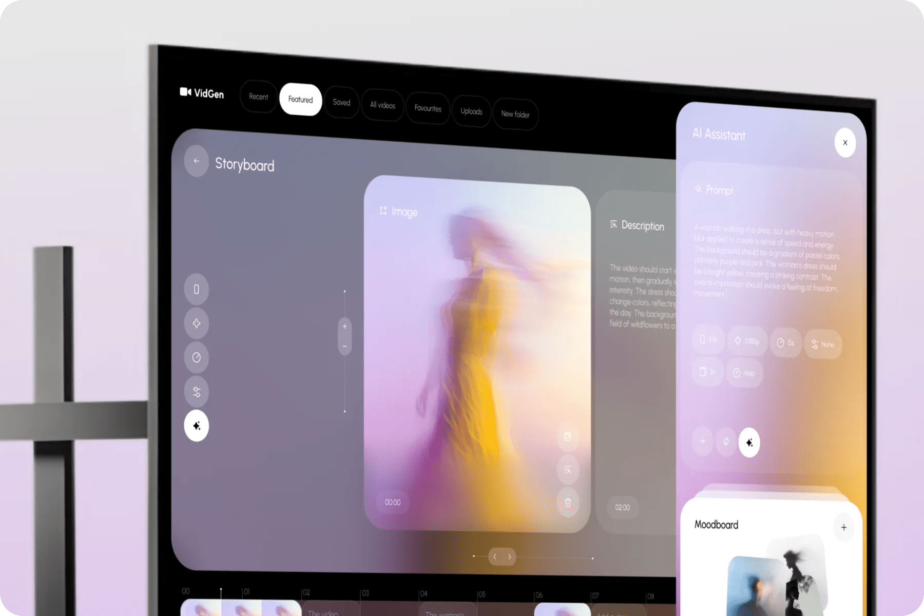 Avenues international school platform — digital transformation in education through curated UX animations