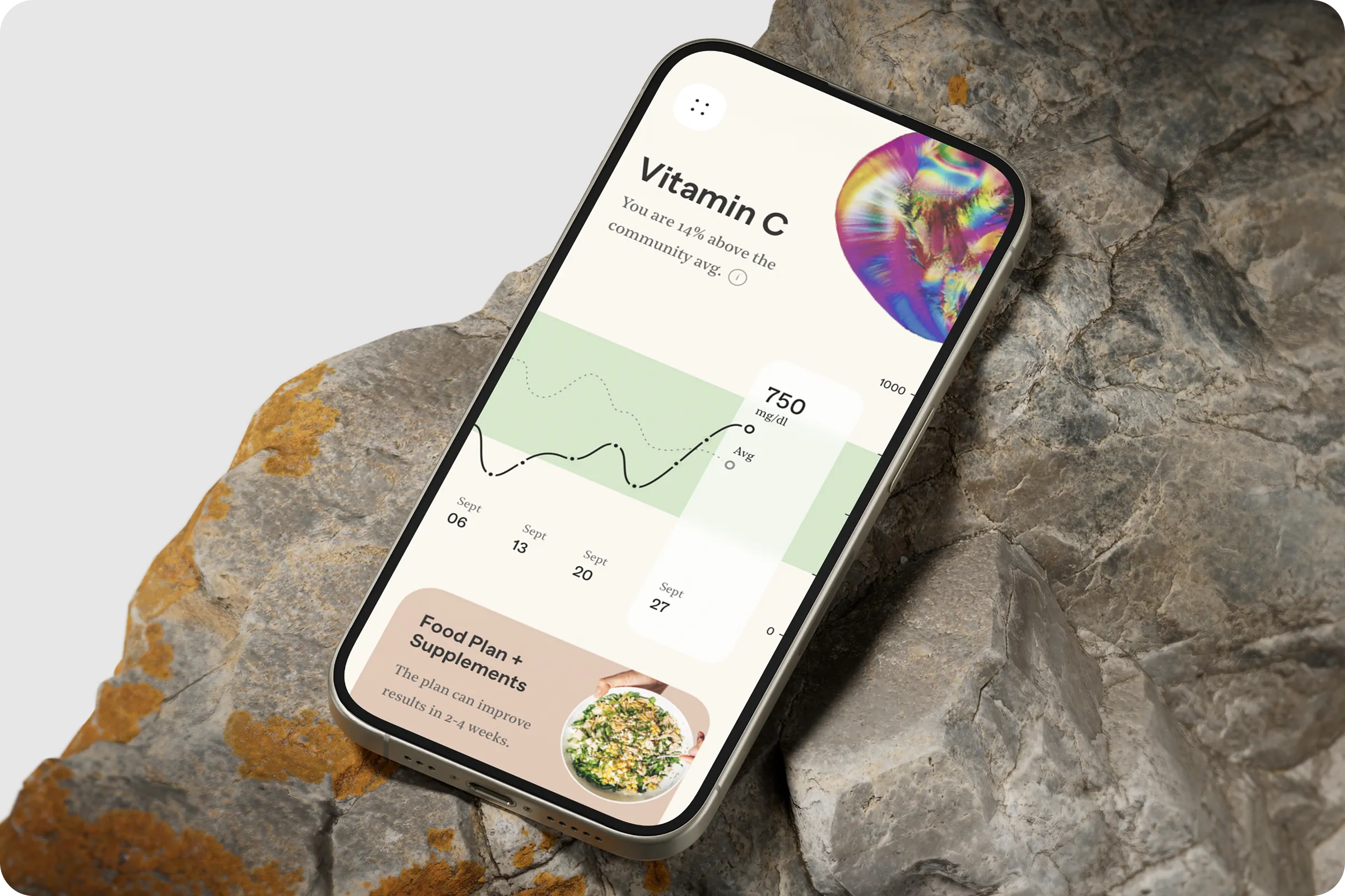 Nutrition And Supplement App UX